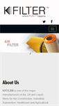 Mobile Screenshot of kfilter.me