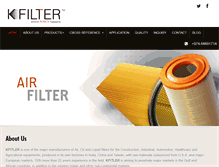 Tablet Screenshot of kfilter.me